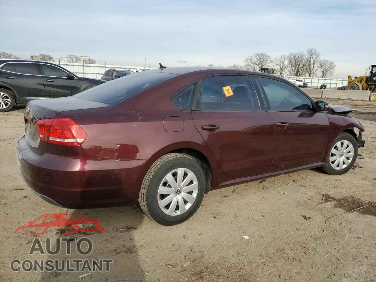 VOLKSWAGEN PASSAT 2013 - 1VWAP7A31DC032152