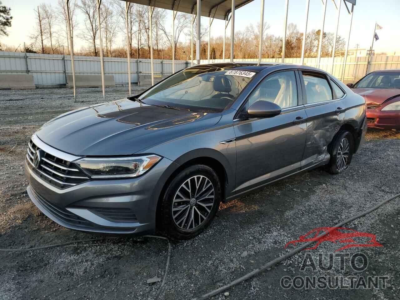 VOLKSWAGEN JETTA 2019 - 3VWEB7BUXKM240940