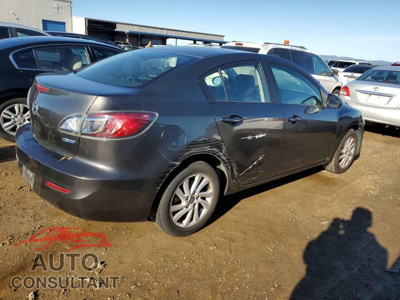 MAZDA 3 2013 - JM1BL1V85D1709821