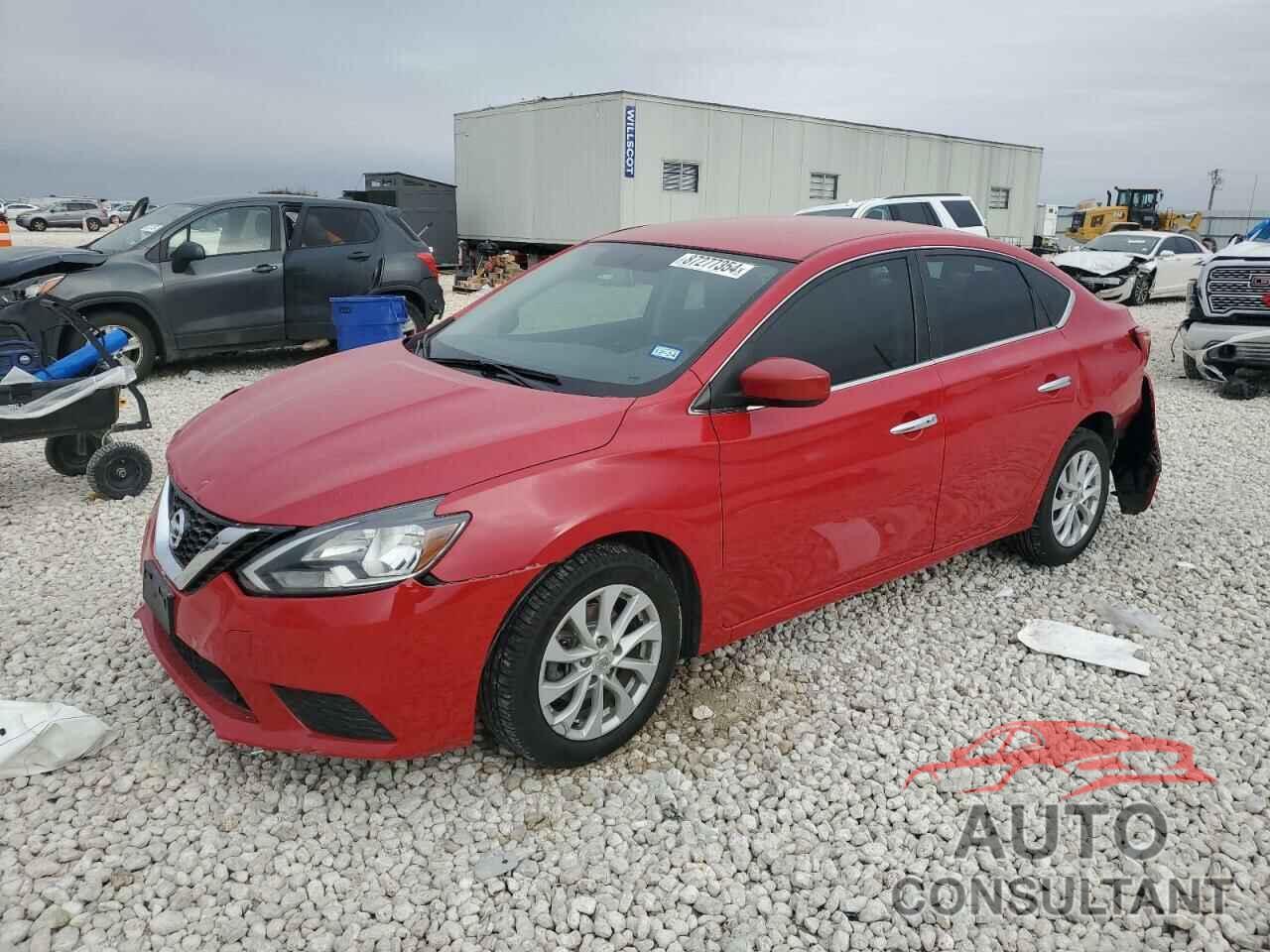NISSAN SENTRA 2018 - 3N1AB7AP1JL616655