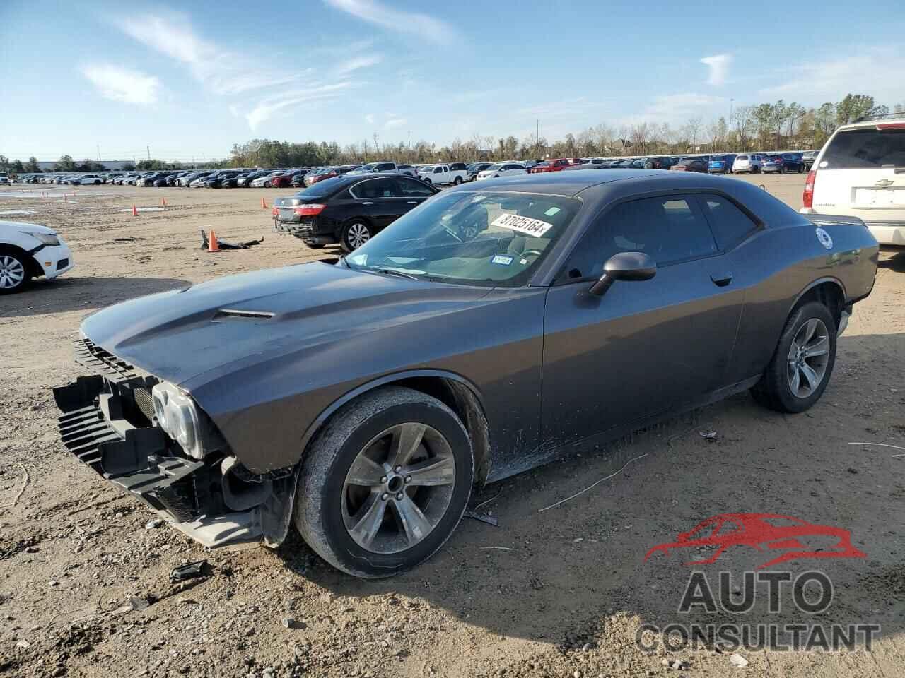 DODGE CHALLENGER 2019 - 2C3CDZAG8KH557467