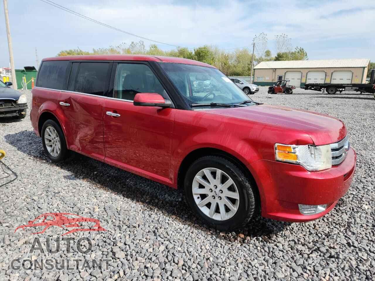FORD FLEX 2010 - 2FMGK5CC7ABB09577