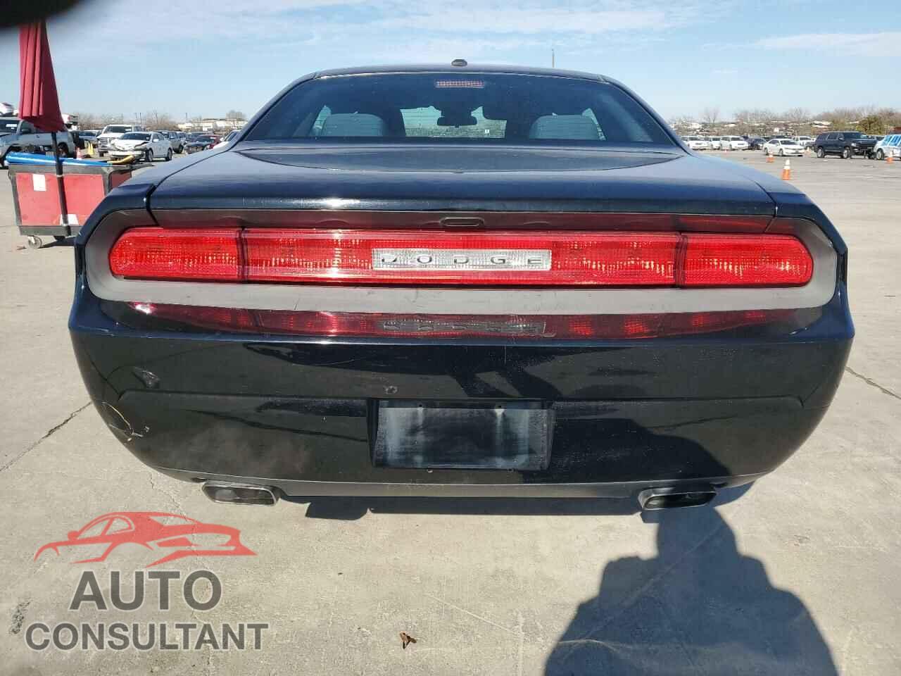 DODGE CHALLENGER 2014 - 2C3CDYAG1EH196548