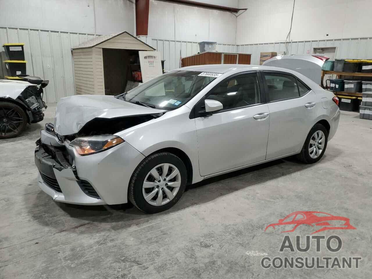 TOYOTA COROLLA 2016 - 2T1BURHE9GC651533