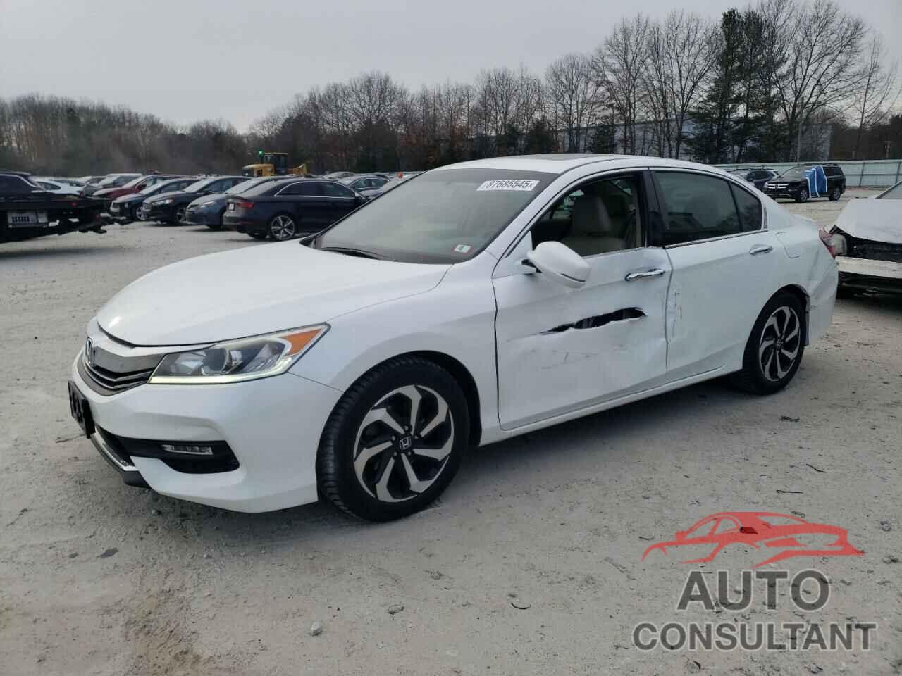 HONDA ACCORD 2017 - 1HGCR3F81HA011369