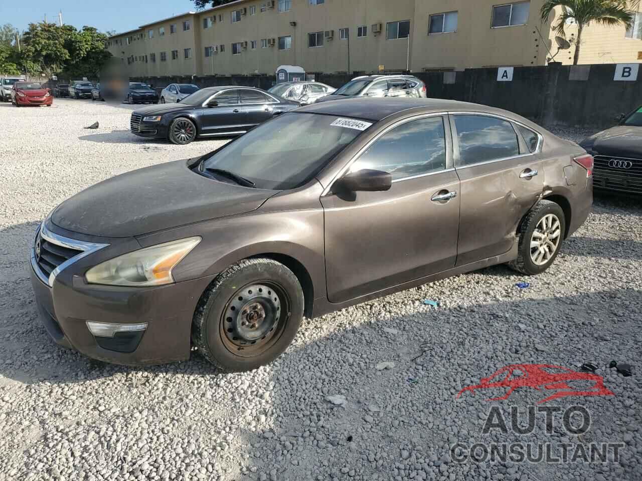 NISSAN ALTIMA 2014 - 1N4AL3AP8EC422067