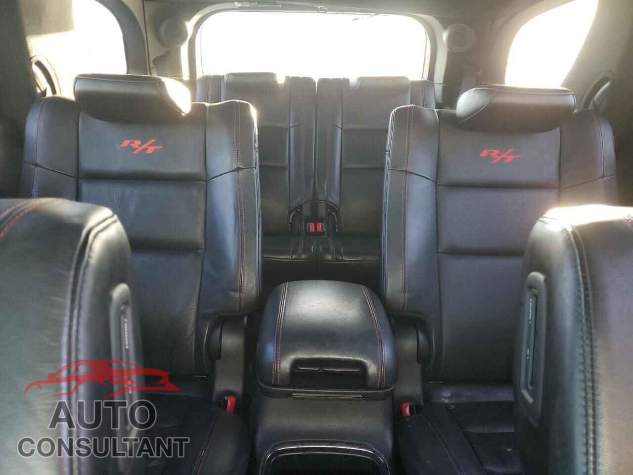 DODGE DURANGO 2017 - 1C4SDJCTXHC672537