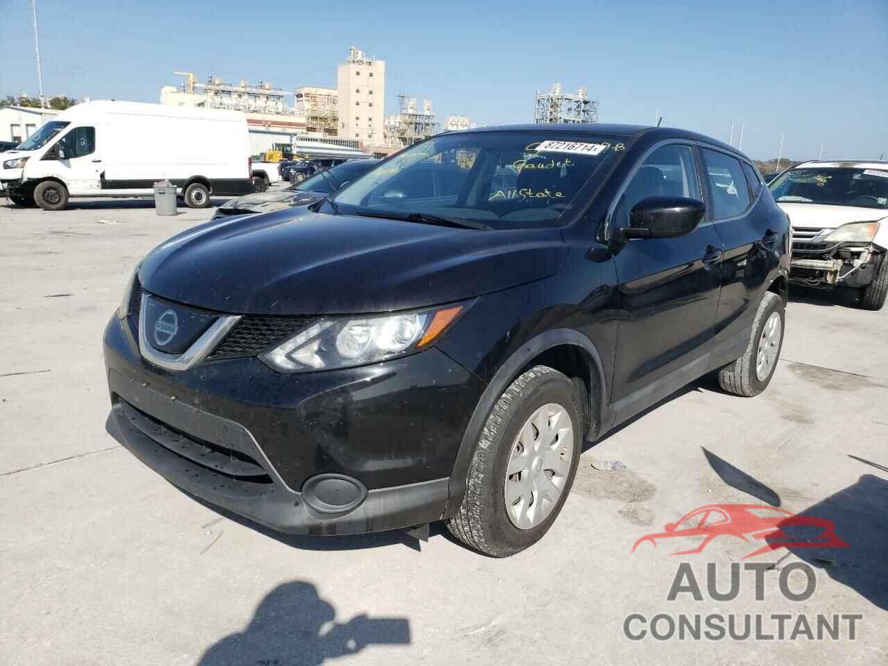 NISSAN ROGUE 2018 - JN1BJ1CR6JW256697