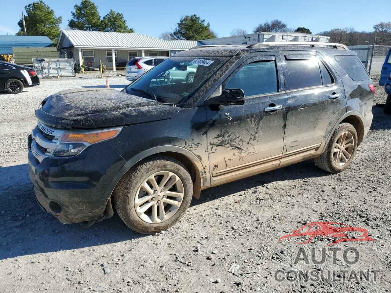 FORD EXPLORER 2013 - 1FM5K7D88DGB70091