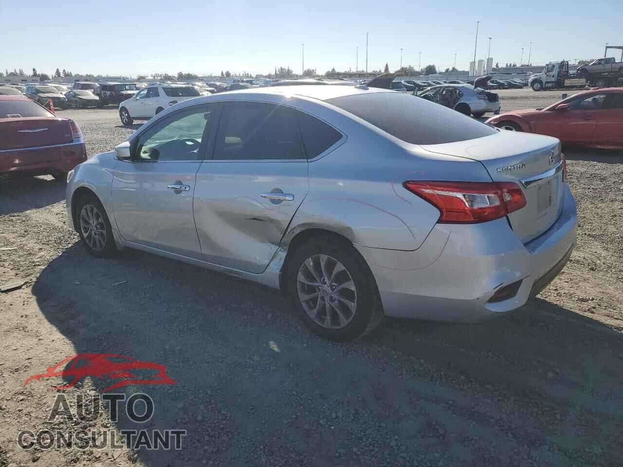 NISSAN SENTRA 2019 - 3N1AB7AP1KY422843