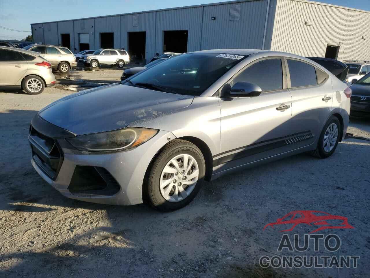 HYUNDAI ELANTRA 2017 - 5NPD74LF1HH140335