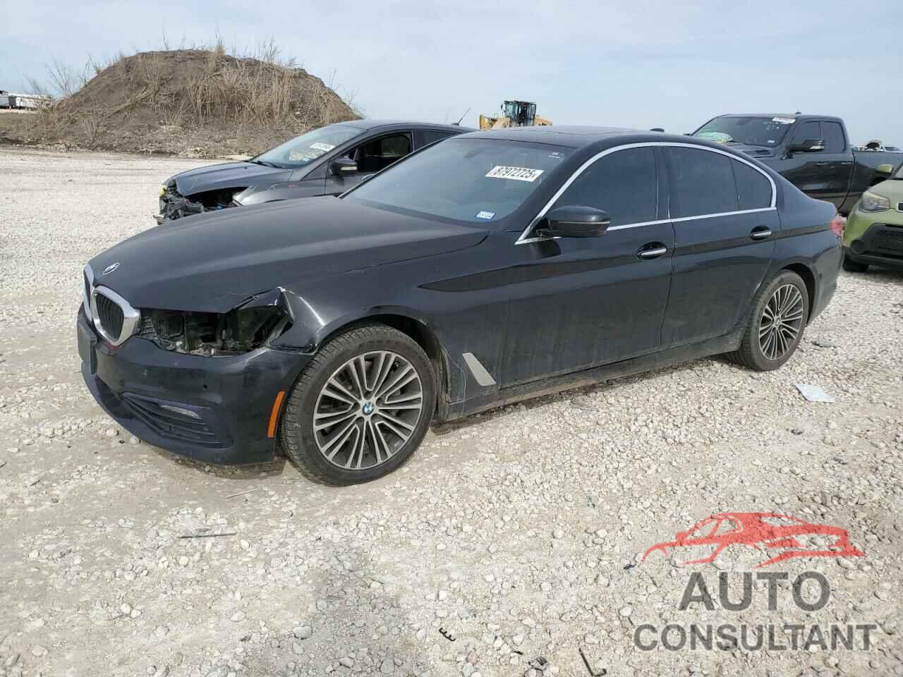 BMW 5 SERIES 2018 - WBAJA7C57JWA72958
