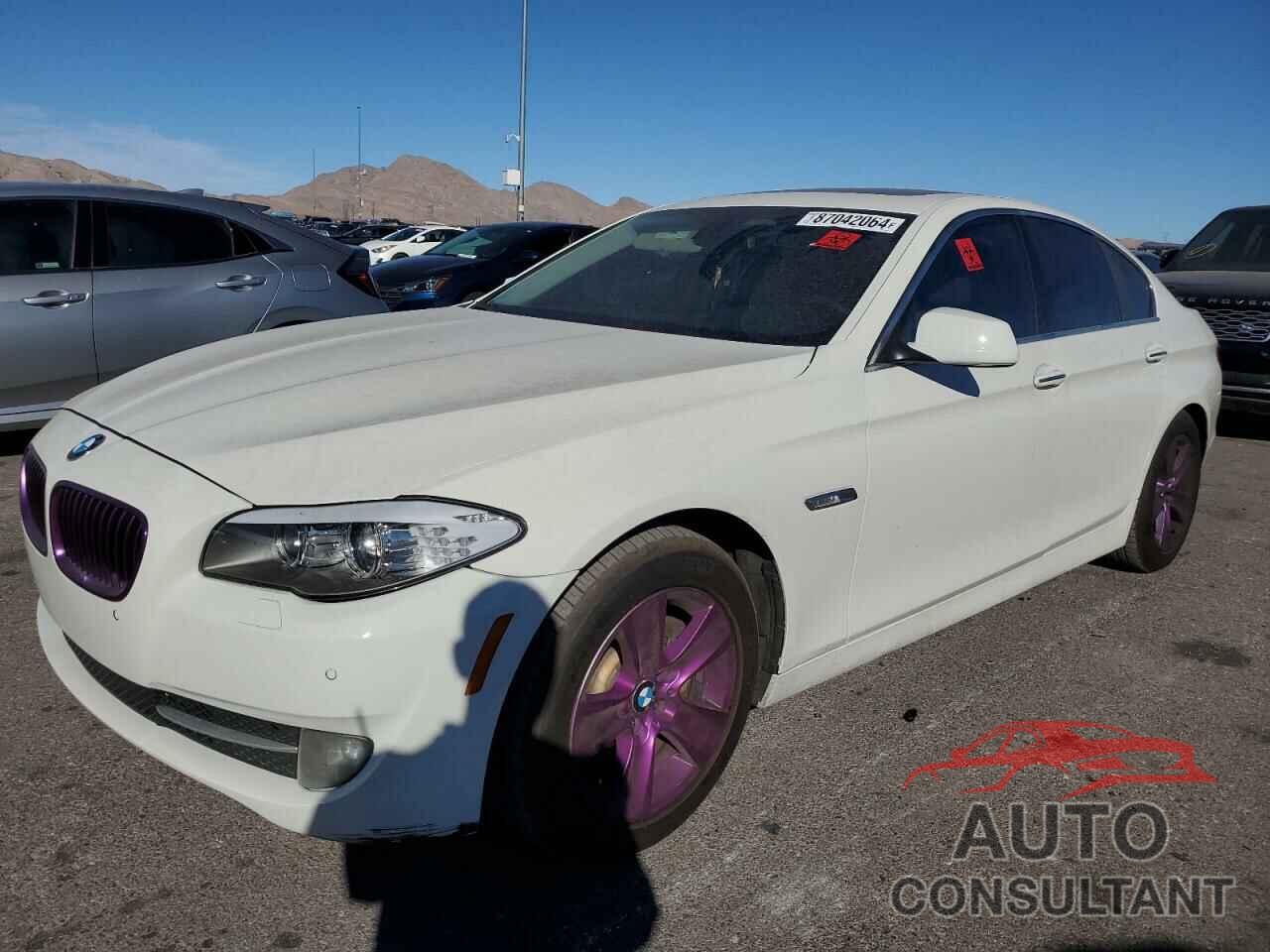 BMW 5 SERIES 2012 - WBAXG5C55CDX03361