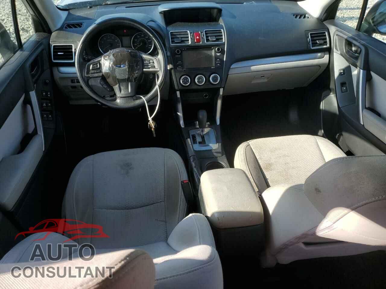 SUBARU FORESTER 2016 - JF2SJABC8GH512461