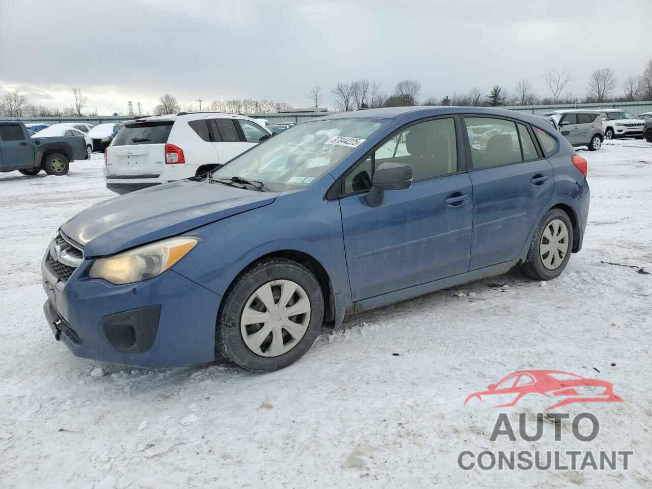 SUBARU IMPREZA 2012 - JF1GPAA67CG211443