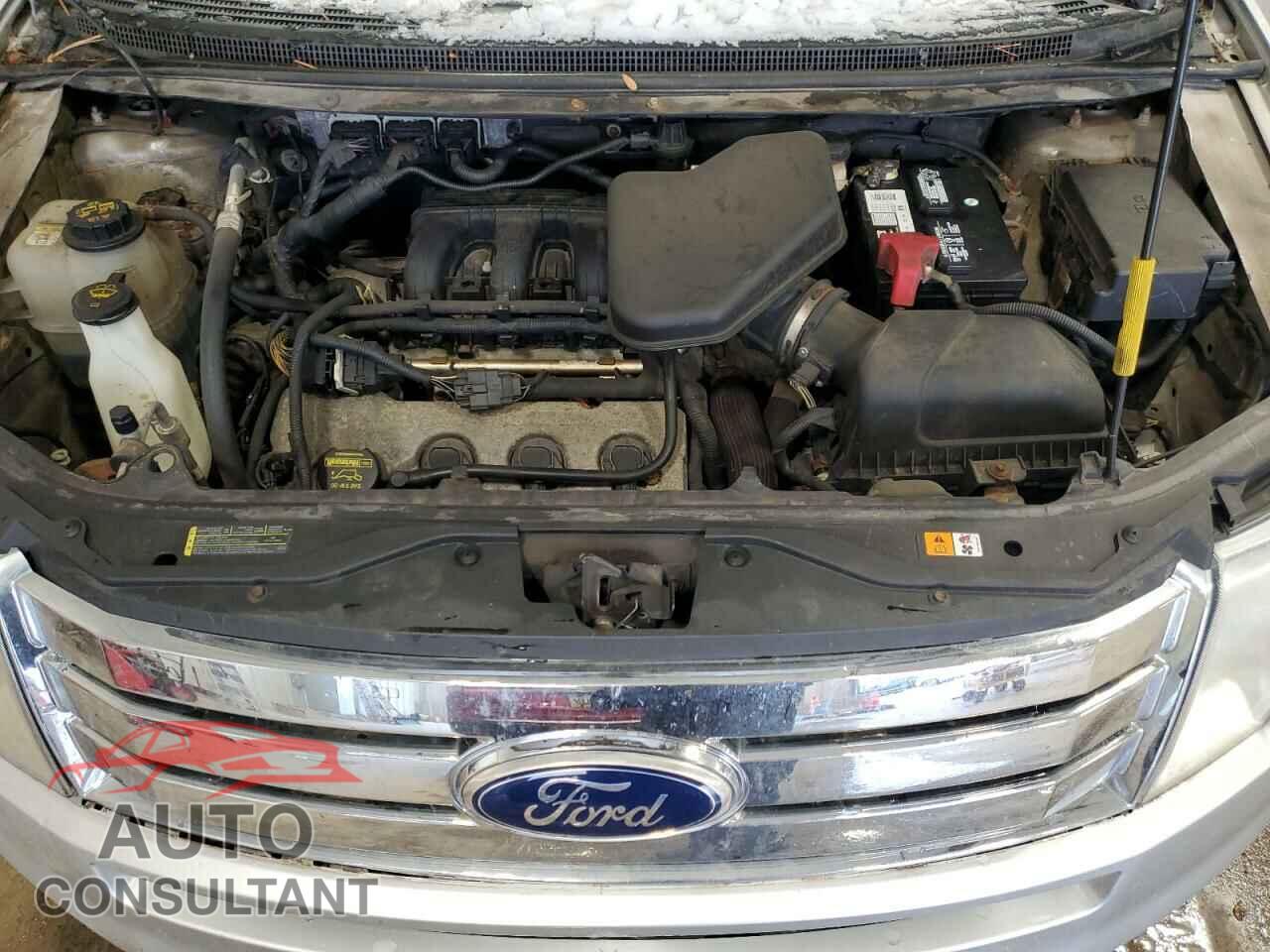FORD EDGE 2010 - 2FMDK4KC8ABB35555