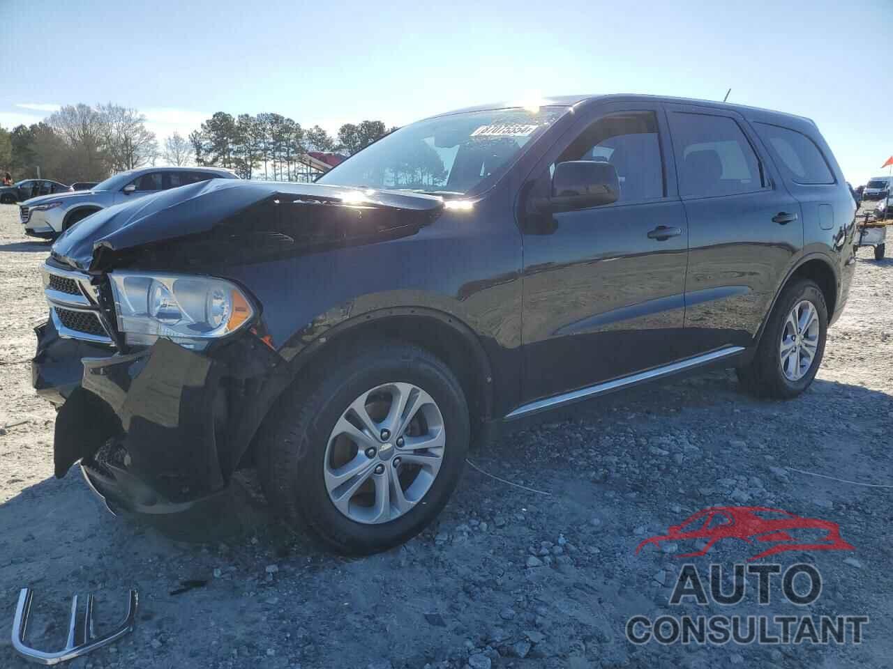 DODGE DURANGO 2012 - 1C4RDHAG5CC204852