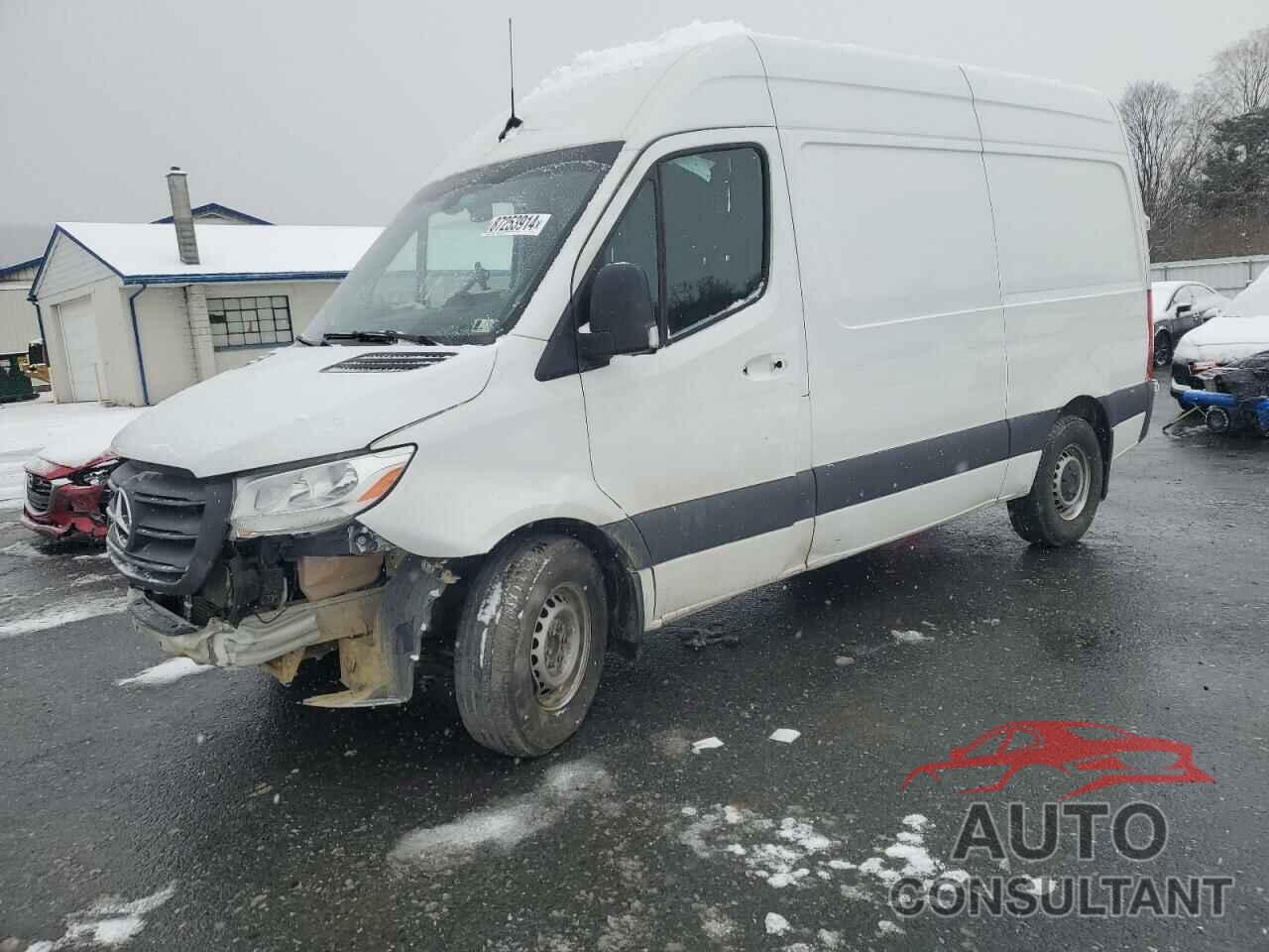 MERCEDES-BENZ SPRINTER 2022 - W1Y4EBHY1NT110114