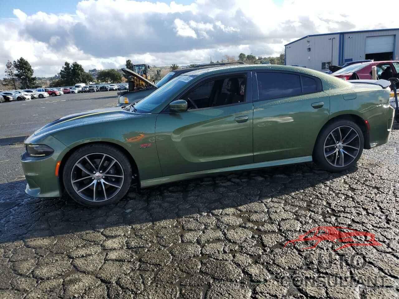 DODGE CHARGER 2018 - 2C3CDXGJ2JH170614
