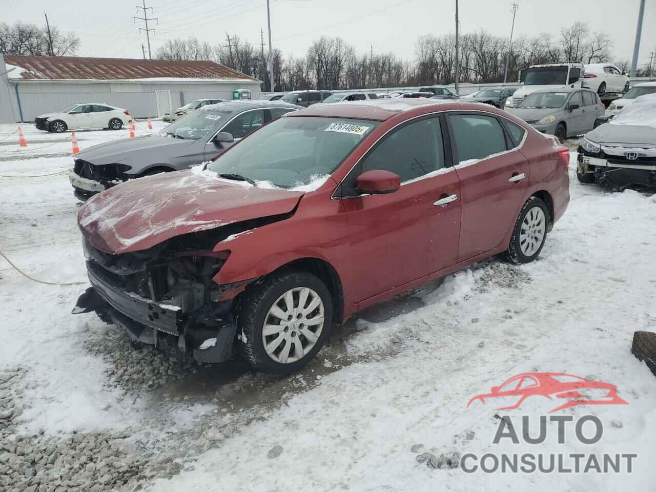 NISSAN SENTRA 2016 - 3N1AB7AP6GY267567