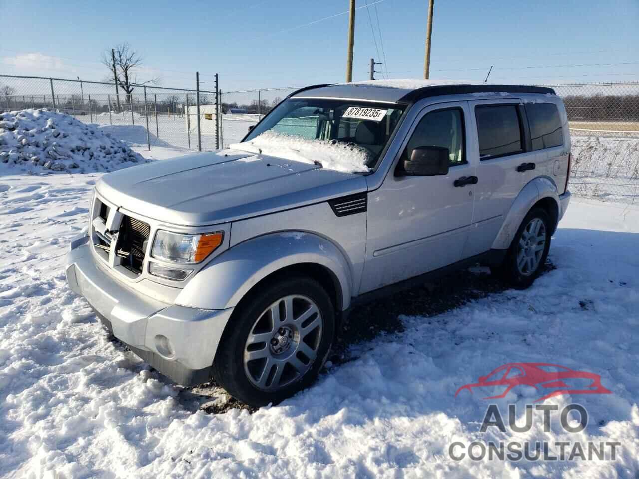 DODGE NITRO 2010 - 1D4PU4GK5AW175296