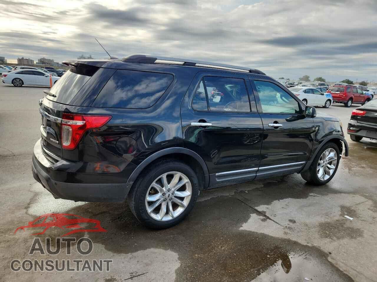FORD EXPLORER 2014 - 1FM5K7D80EGB83791