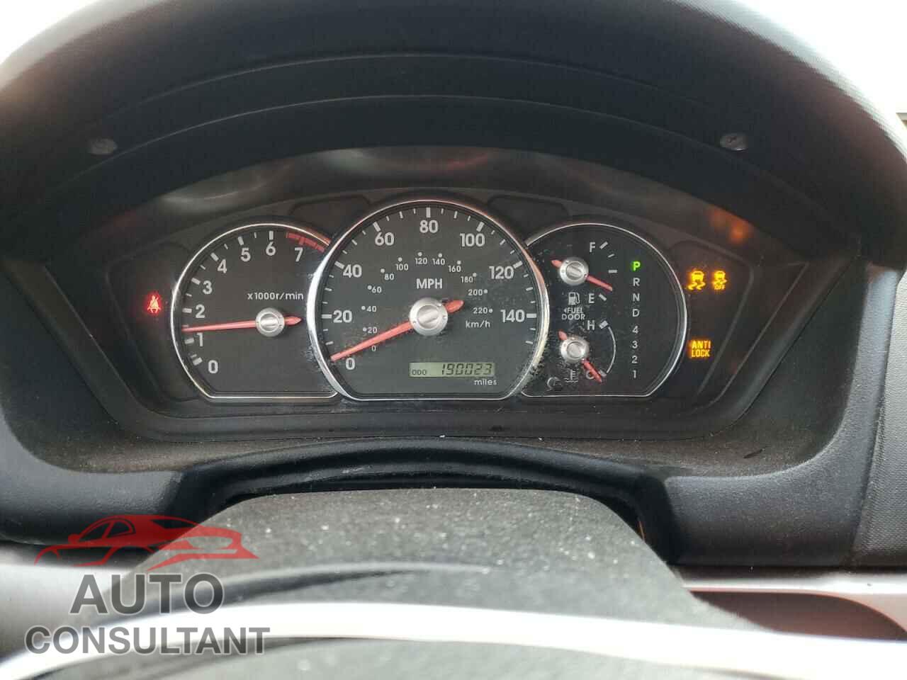 MITSUBISHI GALANT 2010 - 4A32B2FF2AE014154