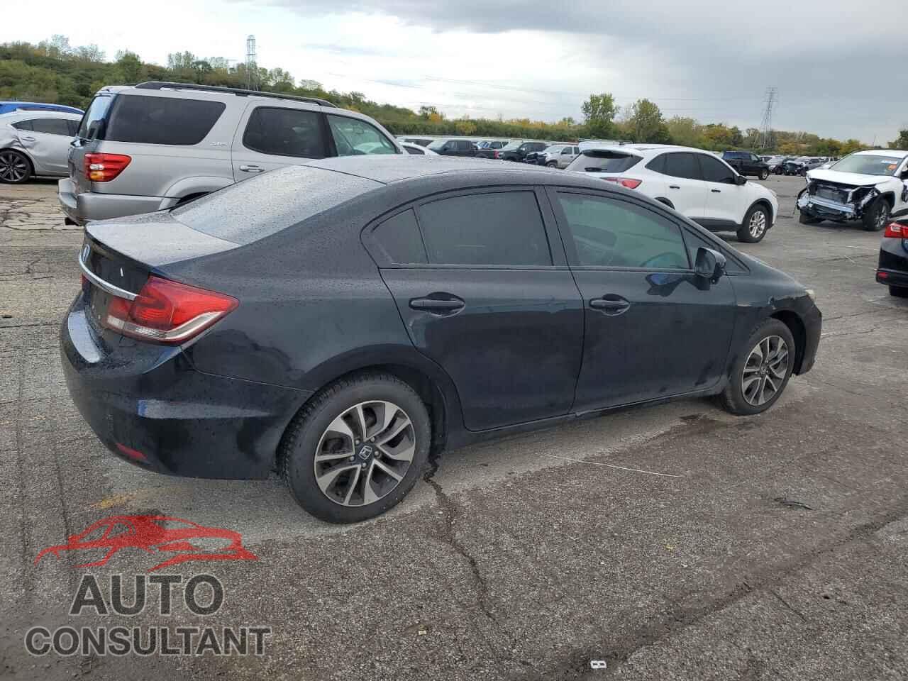 HONDA CIVIC 2014 - 19XFB2F86EE024301