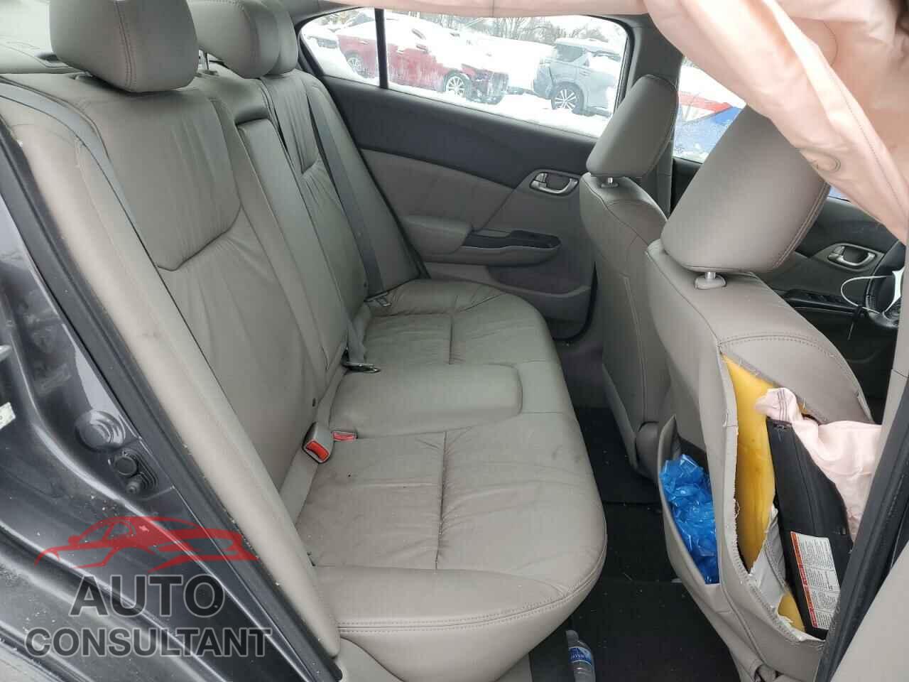 HONDA CIVIC 2012 - 19XFB2F97CE042408