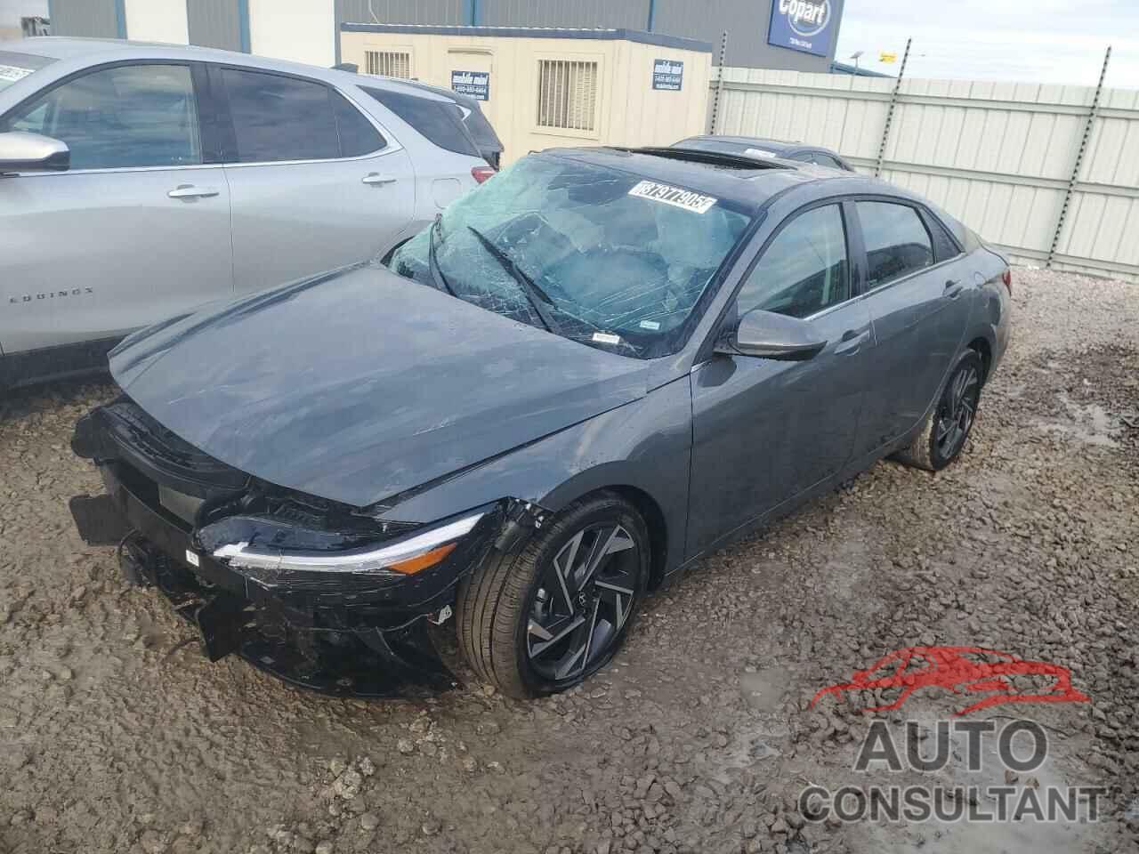 HYUNDAI ELANTRA 2025 - KMHLS4DGXSU905018