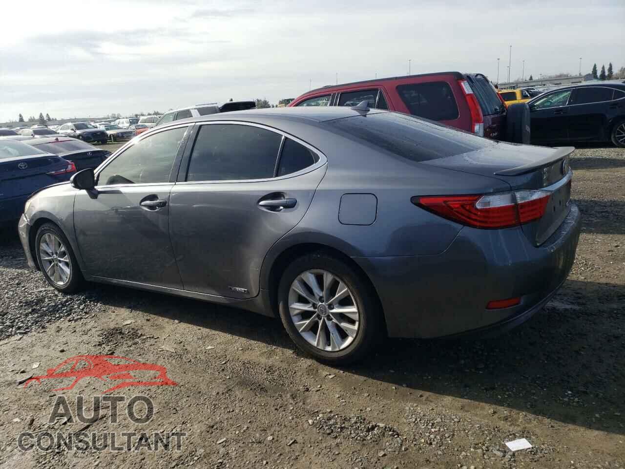 LEXUS ES300 2013 - JTHBW1GG3D2028142