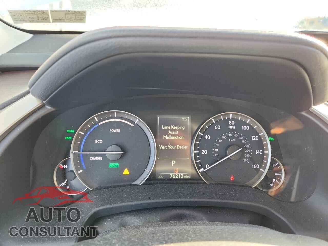 LEXUS RX450 2017 - 2T2BGMCA3HC016805