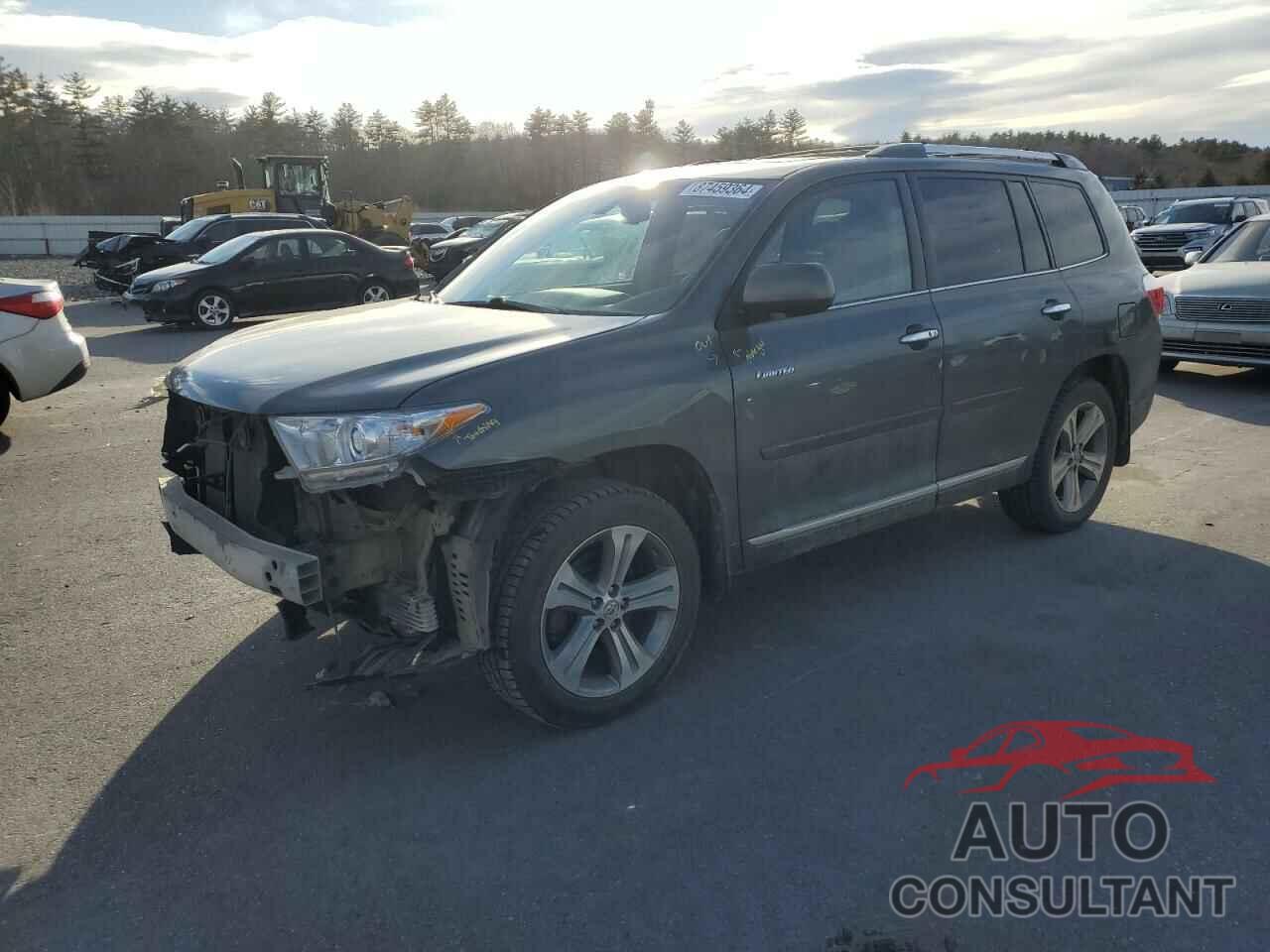 TOYOTA HIGHLANDER 2013 - 5TDDK3EHXDS183079