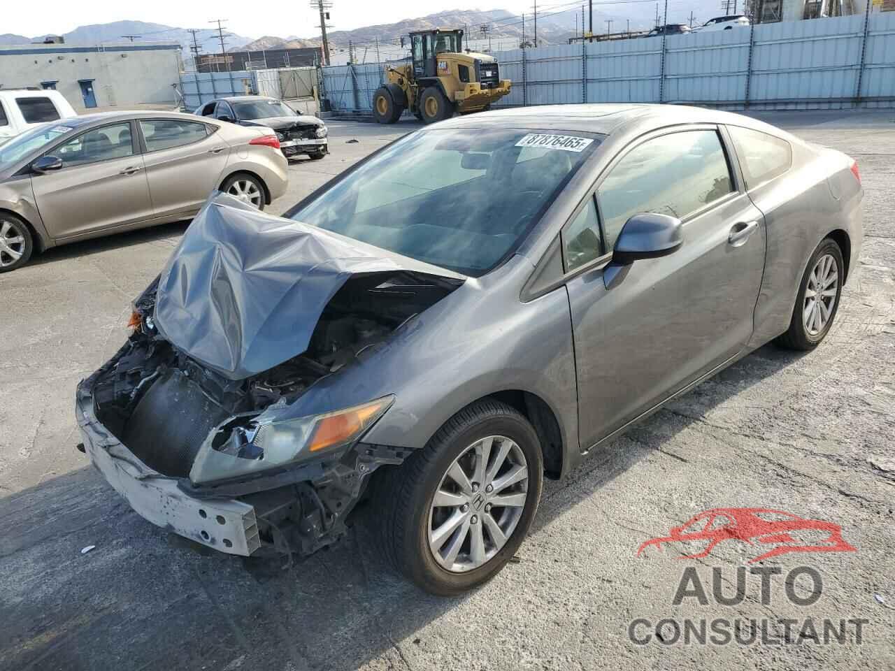 HONDA CIVIC 2012 - 2HGFG3B81CH509574