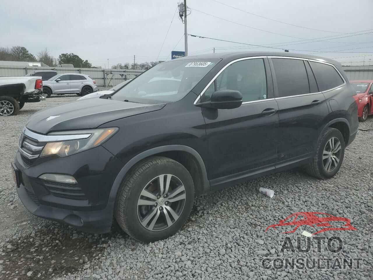 HONDA PILOT 2017 - 5FNYF5H69HB021076
