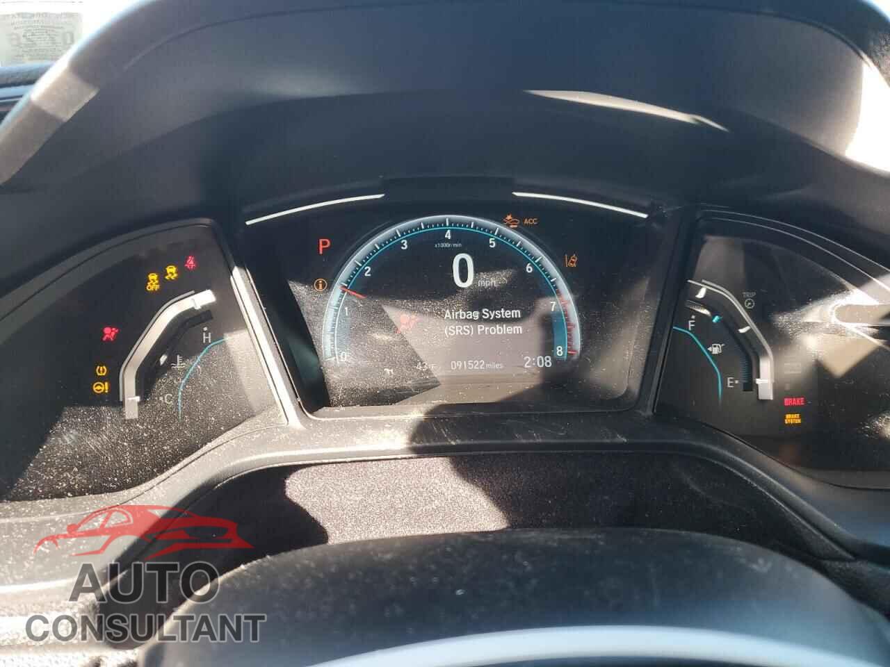 HONDA CIVIC 2019 - 2HGFC2F66KH587667