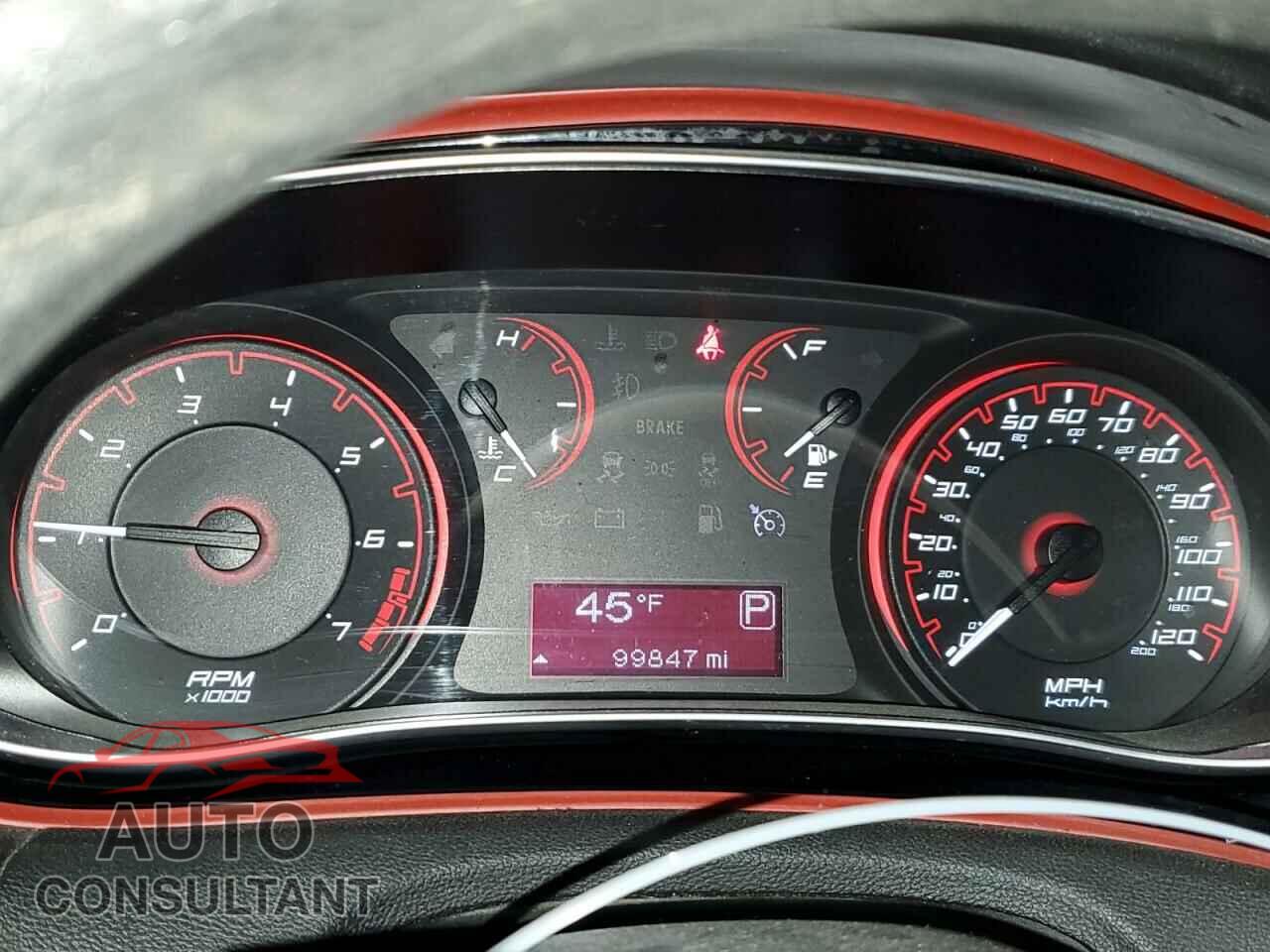 DODGE DART 2015 - 1C3CDFBBXFD362927