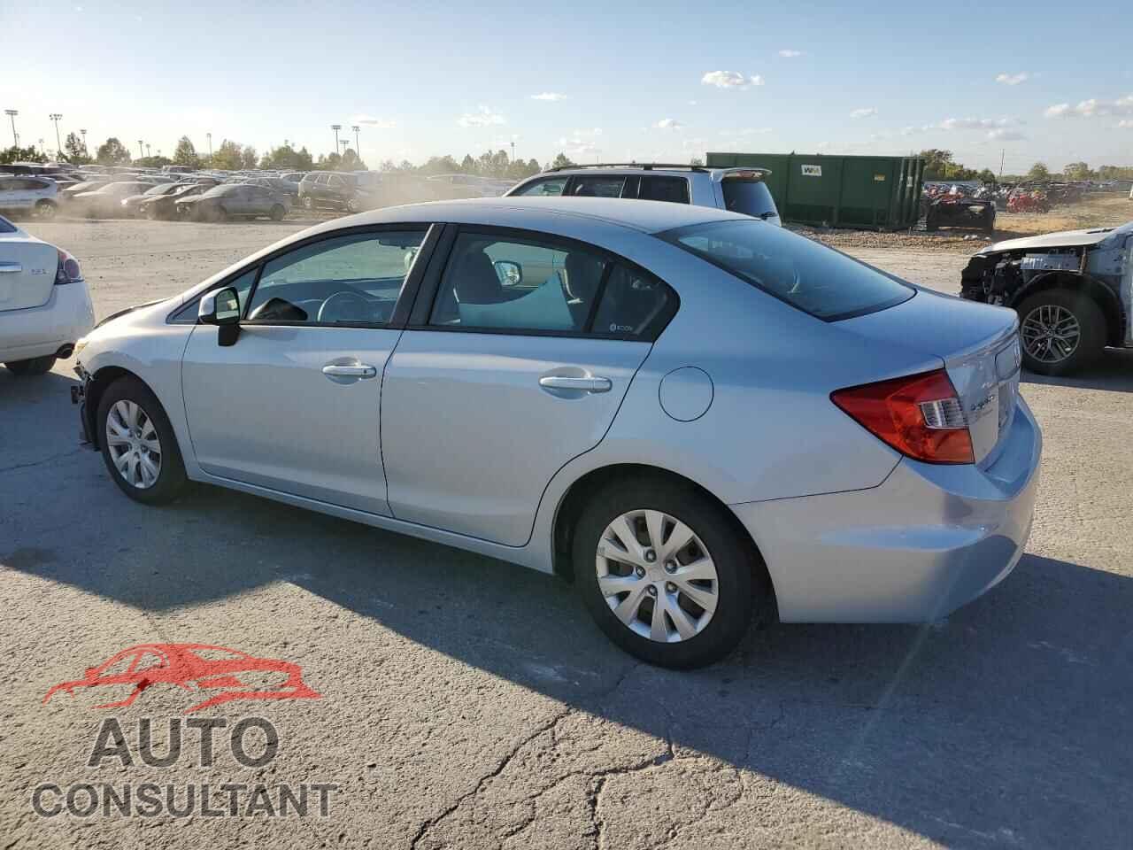 HONDA CIVIC 2012 - 2HGFB2F56CH581802