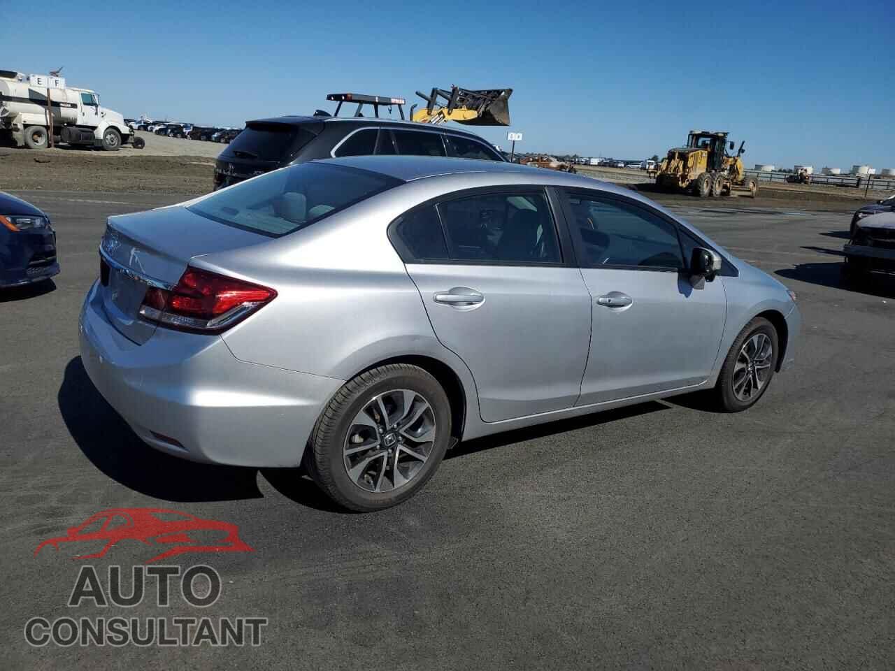HONDA CIVIC 2014 - 19XFB2F84EE261305