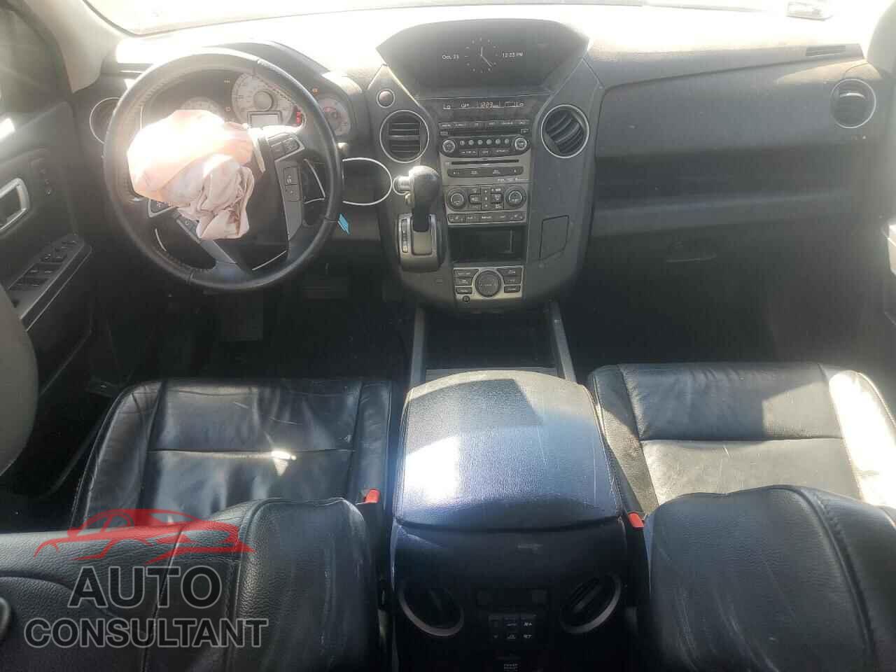 HONDA PILOT 2012 - 5FNYF4H91CB024261