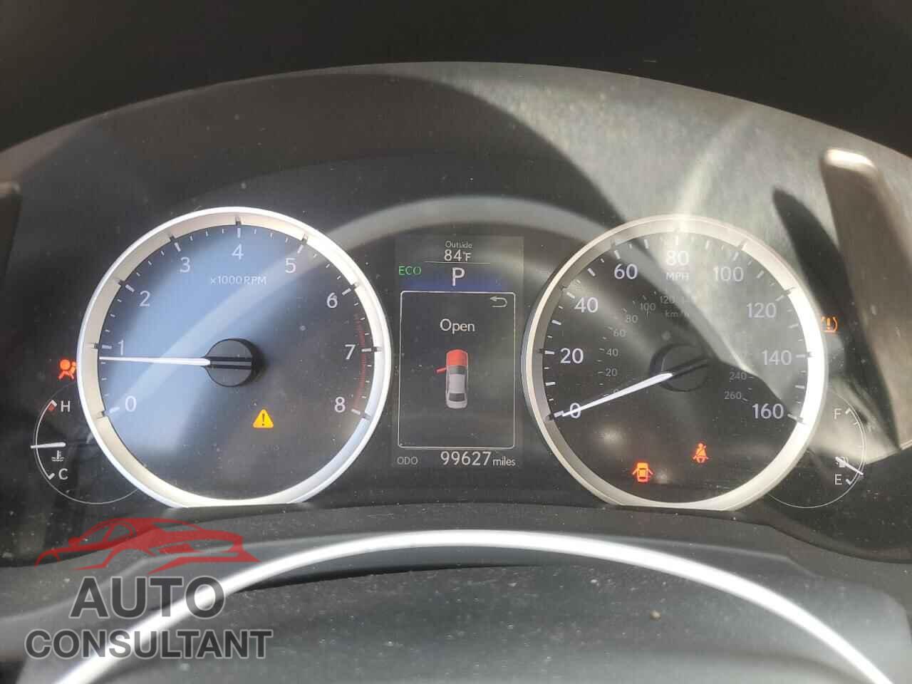 LEXUS IS 2014 - JTHBF1D20E5011887