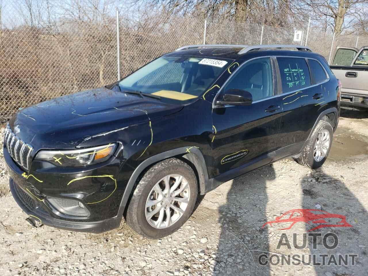 JEEP GRAND CHER 2019 - 1C4PJLCX5KD110110