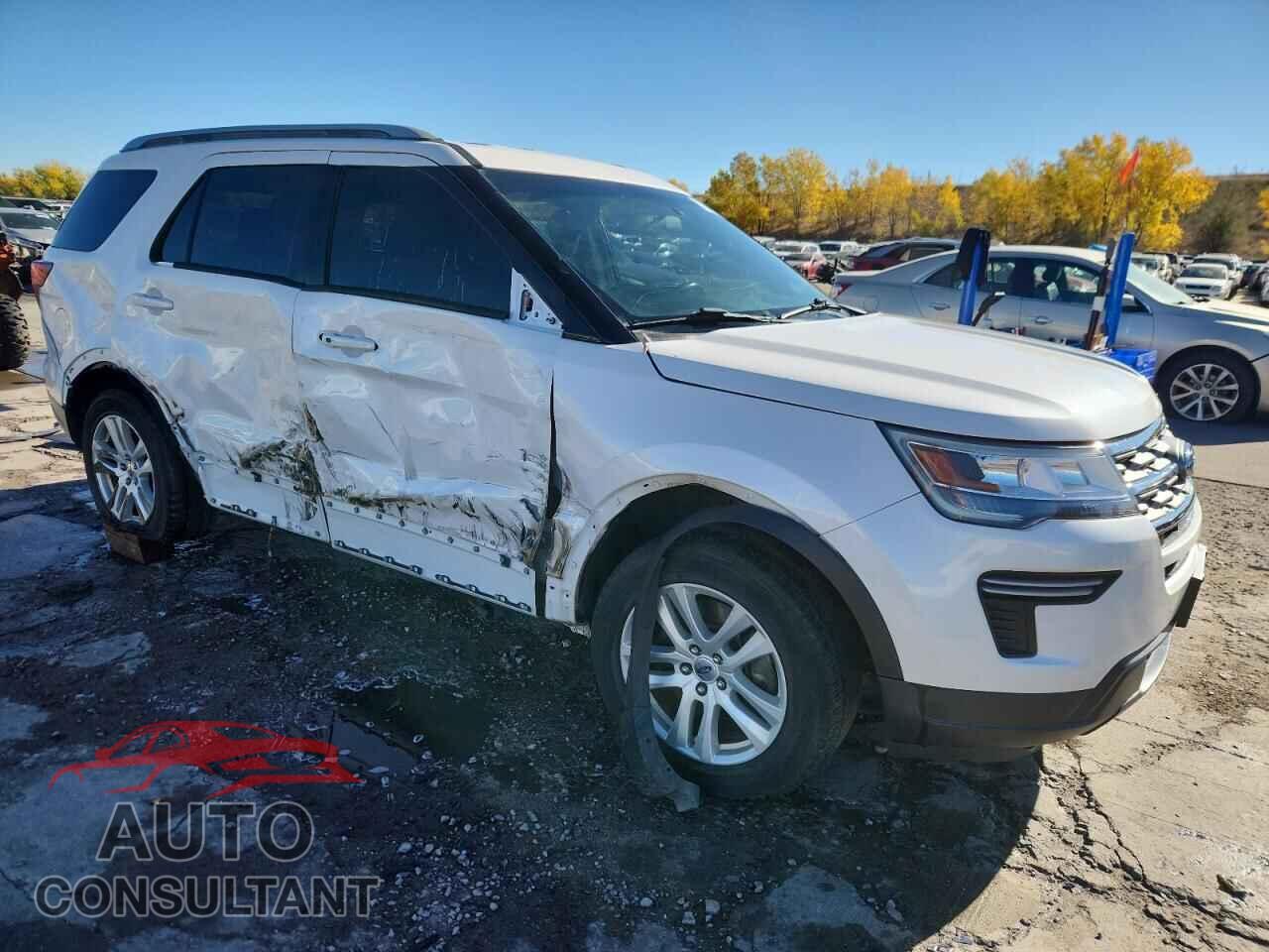 FORD EXPLORER 2019 - 1FM5K8D8XKGA89466