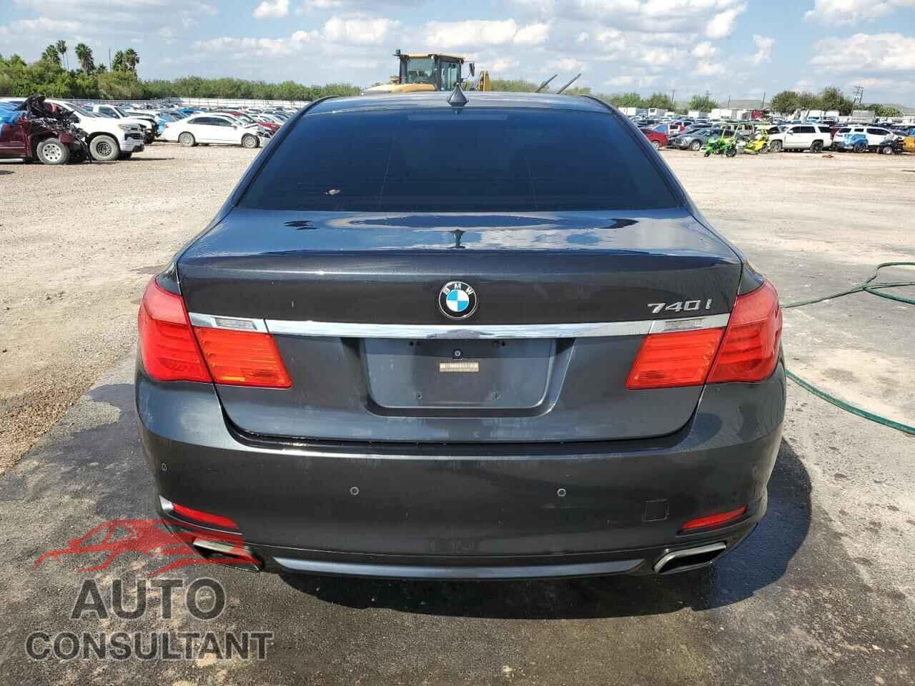 BMW 7 SERIES 2011 - WBAKA4C54BC612866