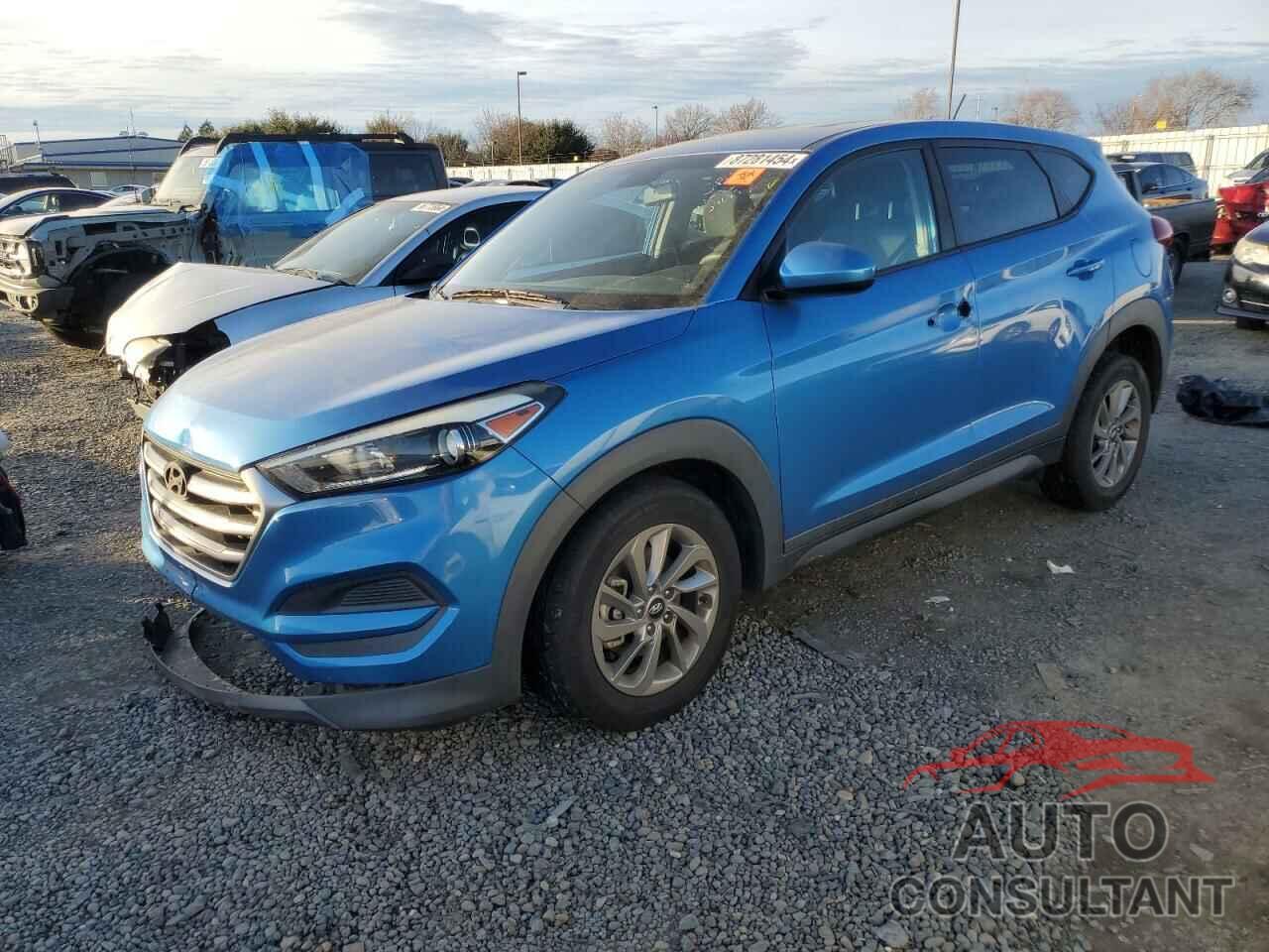 HYUNDAI TUCSON 2017 - KM8J23A49HU496823