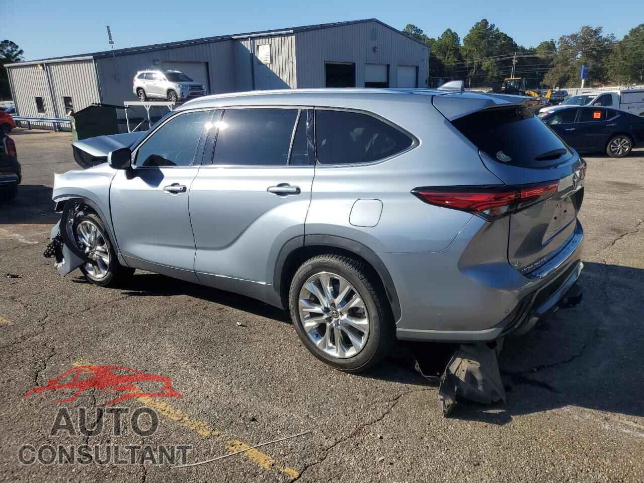 TOYOTA HIGHLANDER 2023 - 5TDKDRAH3PS013693
