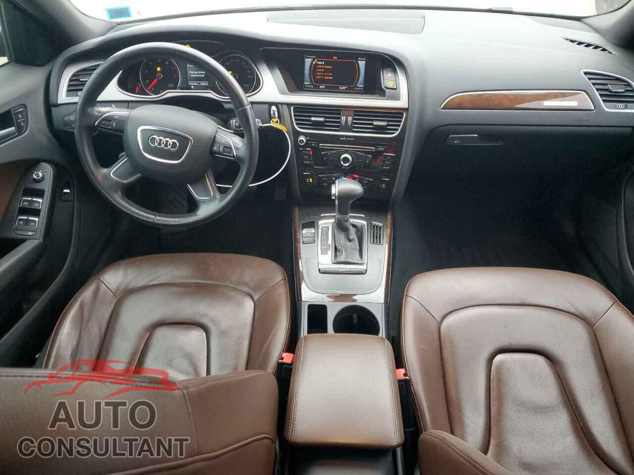 AUDI A4 2013 - WAUBFAFL8DA128045