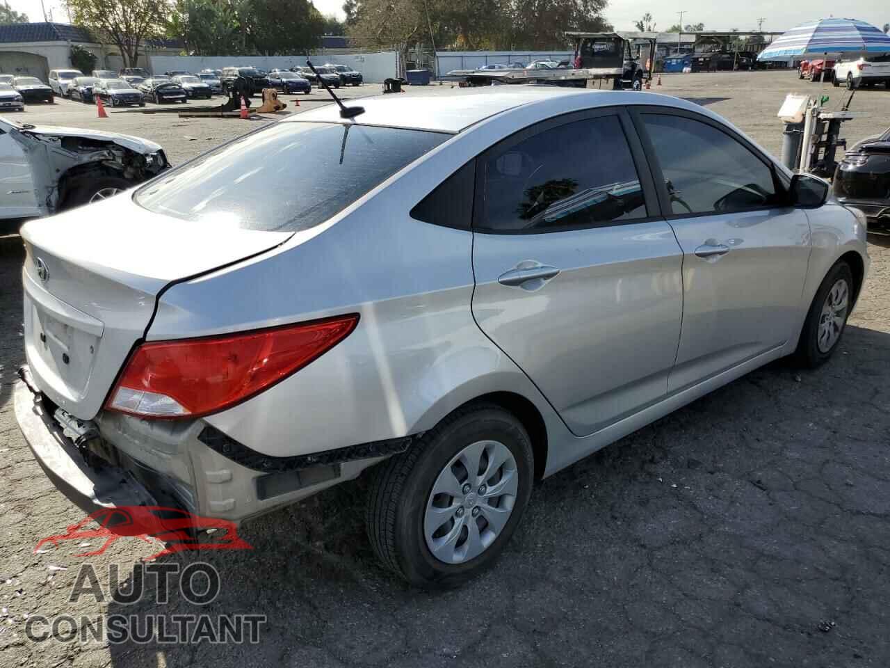 HYUNDAI ACCENT 2017 - KMHCT4AE5HU242000