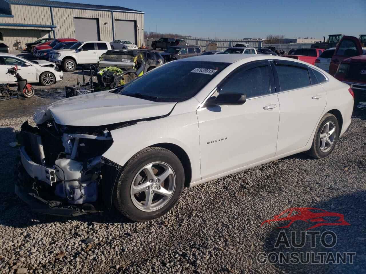 CHEVROLET MALIBU 2017 - 1G1ZB5ST5HF210035