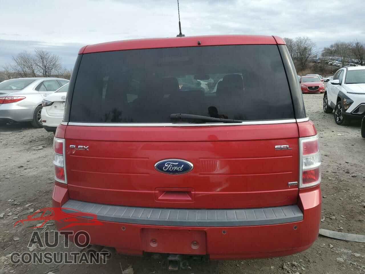 FORD FLEX 2012 - 2FMHK6CC7CBD19366